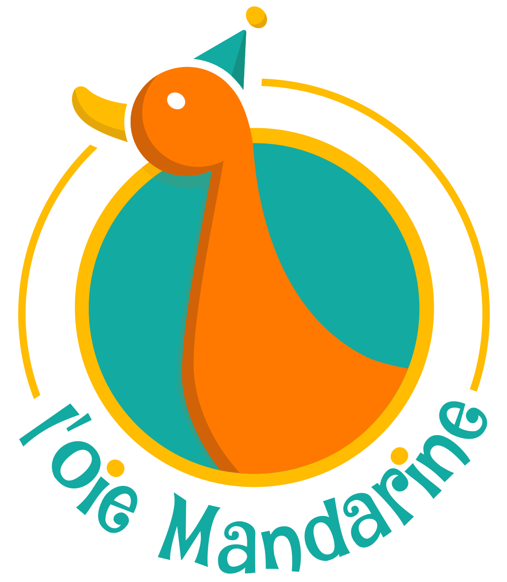 L'oie Mandarine